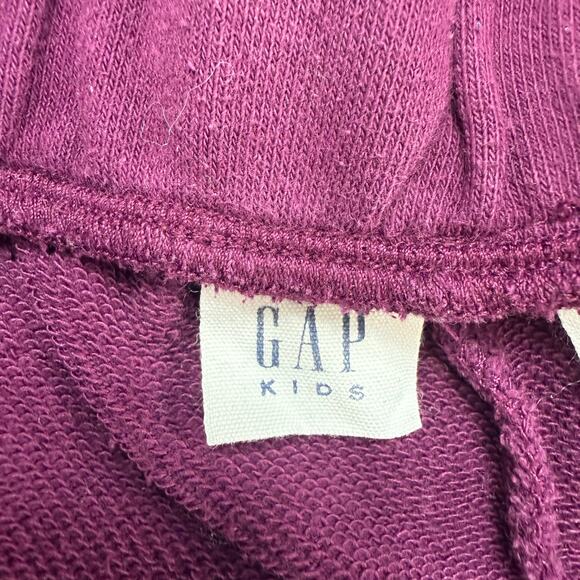 Gap Kids Purple Logo Shorts Girl's Size S / 6-7 - Picture 3 of 5